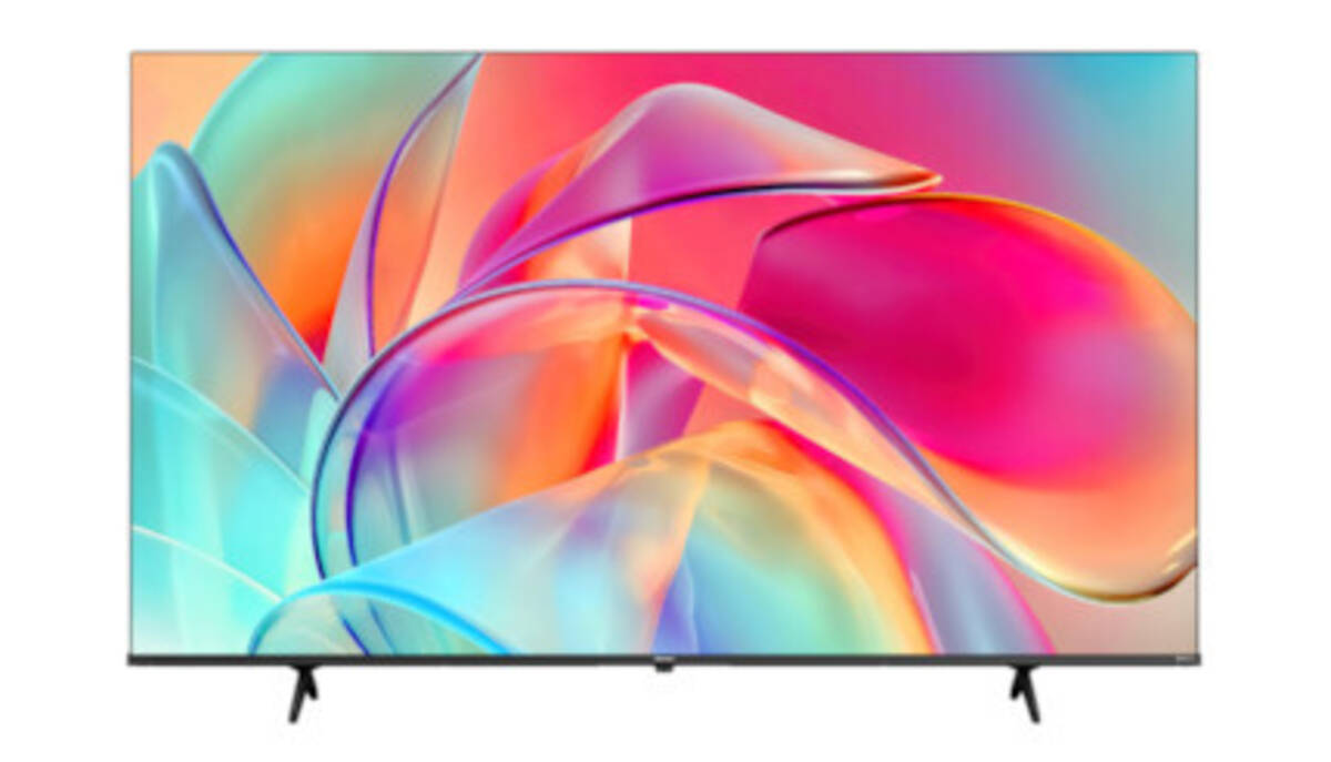 ハイセンス「50E6K」首位に！ 今売れてるBS・CS 4Kチューナー搭載 