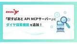 「AI時代の経路検索が進化！ 「駅すぱあと API MCPサーバー」にダイヤ探索機能が追加」の画像1