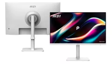 自然光に近いから目にやさしい MSI初の「円偏光技術」搭載モニターが登場