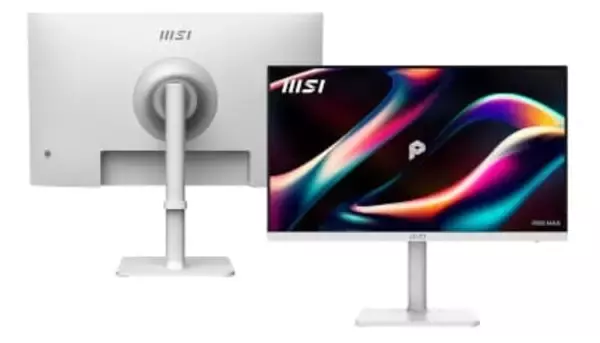 自然光に近いから目にやさしい MSI初の「円偏光技術」搭載モニターが登場