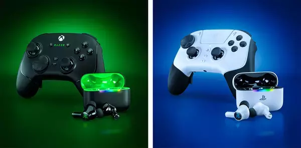 遅延知らず Razerの完全ワイヤレスゲーミングイヤホンにXbox・プレステ仕様が登場