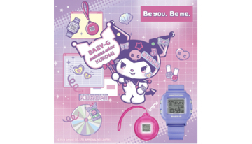 腕時計とチャームの2WAYスタイル「BABY-G」登場　「BABY-G＋PLUS」として展開