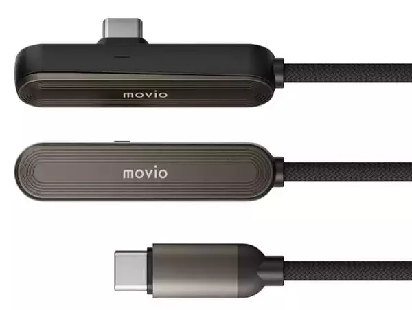 スマホスタンド機能が付いた充電ケーブル アルミ素材で丈夫 断線もしにくい