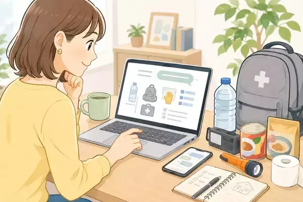 「ちゃんと防災」がしんどい人へ　生成AIと始める、無理のない「ゆるっと」防災対策