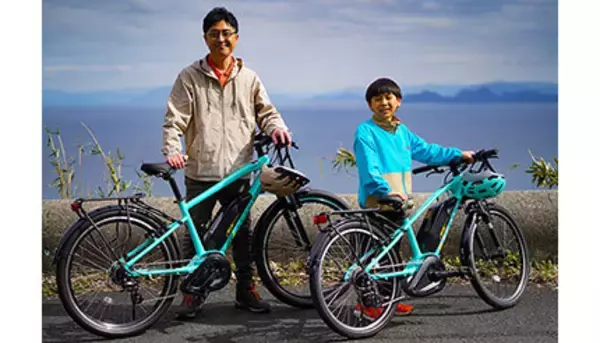 パナソニック、身長135cm以上の子ども向けeバイク「XEALT SJF」