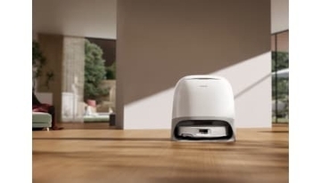 パワフルな吸引力と強力な水拭きで完全自動清掃！ 超薄型のRoborock最強モデル「Qrevo Curv 2 Pro」