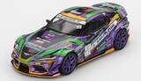 「ミニカー「1／64 Toyota GR スープラ KUHL 2021 D1GP EVANGELION RACING」　1月28日発売」の画像1