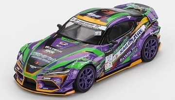 ミニカー「1／64 Toyota GR スープラ KUHL 2021 D1GP EVANGELION RACING」　1月28日発売