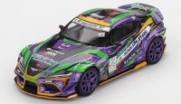 ミニカー「1／64 Toyota GR スープラ KUHL 2021 D1GP EVANGELION RACING」　1月28日発売