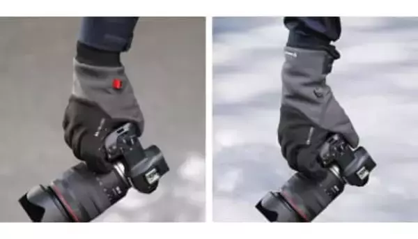 冬の撮影をもっと快適に！ ハクバから高性能フォトグローブ2種