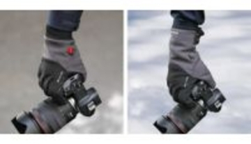 冬の撮影をもっと快適に！ ハクバから高性能フォトグローブ2種