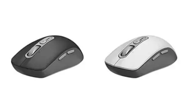 縦横にスクロールできて約980日間動作する 作業がラクなバッファローのワイヤレスマウス