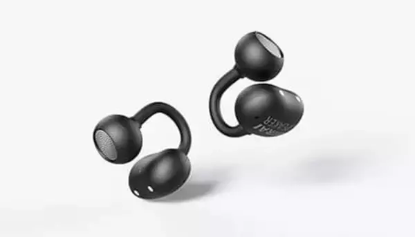 テレビの前から日常会話までくっきり！ 世界初の聞こえ調整イヤカフ型集音器「ミライスピーカー・イヤー」