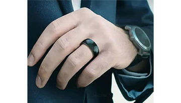 指輪にしか見えないけど多機能　ファッショナブルなスマートリング