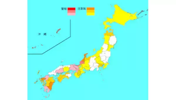 インフルエンザ患者報告数は5万人超に、28都道府県で増加