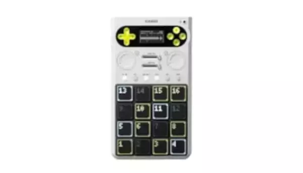 音楽知識や経験がなくても大丈夫、手軽に楽曲制作や演奏が楽しめるカシオの初心者向けサンプラー「SXC-1」