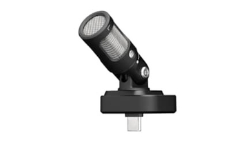 プロ級の音質を簡単に実現 USB-C端子でスマホでもすぐ使えるShureのマイク「MV88 USB-C」