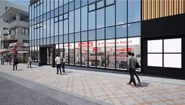 「ビックカメラ」ブランドで沖縄初出店！　「ビックカメラ Select 那覇国際通り店」4月23日オープン