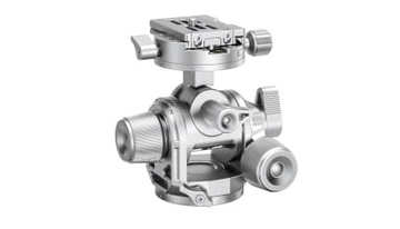 Leofotoの「G4 ギア雲台」にシルバーエディションが登場！