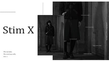 未来のファッションを覗く、文化服装学院生のECショップ「Stim X」期間限定オープン