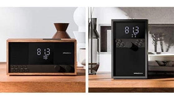 J-WAVEとコラボしたボックス型のクロックラジオ Acer傘下のamadanaから登場