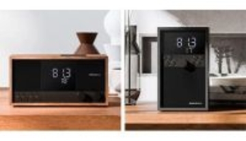 J-WAVEとコラボしたボックス型のクロックラジオ Acer傘下のamadanaから登場