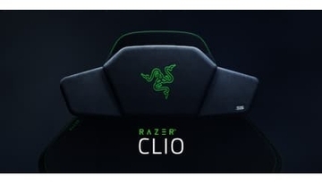 ゲーミングチェアに付ければヘッドホンいらず Razerのヘッドクッション「Clio」