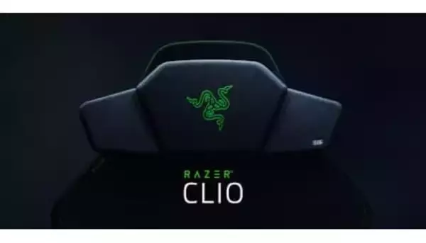 ゲーミングチェアに付ければヘッドホンいらず Razerのヘッドクッション「Clio」