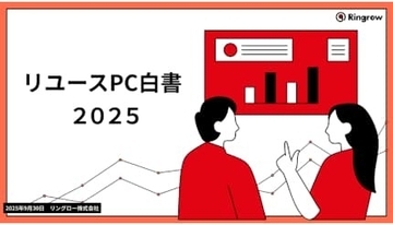 リユースPCに見る男女の購買意識差、リングローの調査で見えた「保証」が信頼のカギ