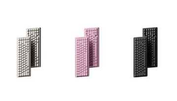 初めてのメカニカルキーボードに！ 最大約1000時間使える レトロでミニマルな「NuPhy Node75」