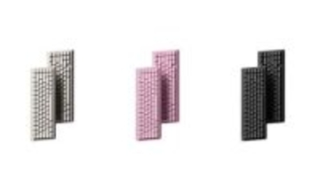 初めてのメカニカルキーボードに！ 最大約1000時間使える レトロでミニマルな「NuPhy Node75」