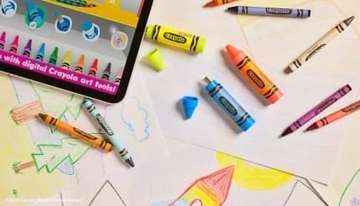 クレヨン形がかわいい！ サンディスクとクレヨラがコラボしたUSB-Cフラッシュドライブ