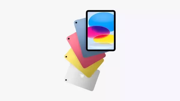 アップルが再びTOP4独占、26年8月に売れたタブレット端末TOP10