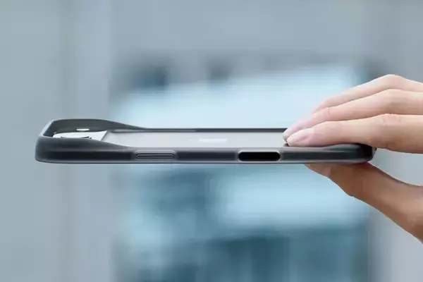 iPhoneに対応した約16gの超軽量バンパーケース「The CloudBumper」、ケースの背面をなくしながら必要な部分をミニマルに保護