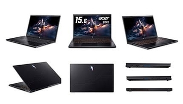 Acerから RTX 5050搭載のゲーミングノートPC 2モデルが登場