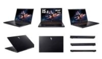 Acerから RTX 5050搭載のゲーミングノートPC 2モデルが登場
