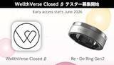 「Web3プロジェクト「WellthVerse」、公式DiscordでClosed βテスター募集を開始」の画像1