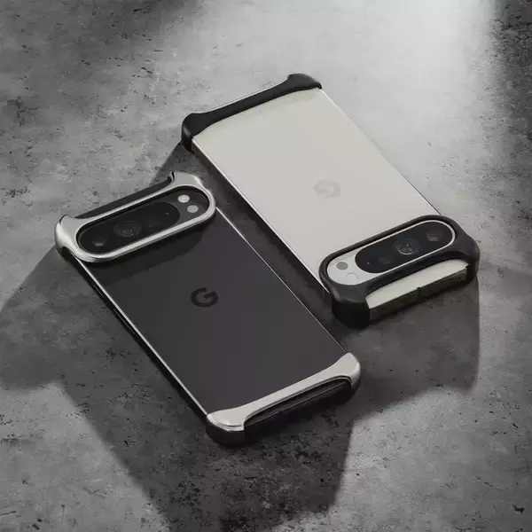 ほぼ裸 オランダ発のPixel 11 Pro用バンパーケースがミニマルすぎる 超々ジュラルミン採用で本体を守る