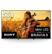 ソニー「BRAVIA 5」が上位3位にランクイン　4Kテレビ人気ランキングTOP10　2026/10/18