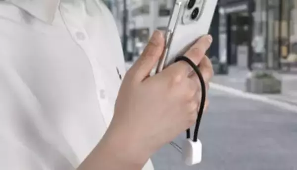 【実はUSBケーブル】オウルテックのフィンガーストラップ ハンディファンとセットで使うと充電時も便利