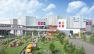 今秋開業「ららぽーと堺」の出店店舗の一部を先行発表、ロピア、ヤマダデンキなど