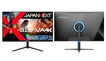 31.5インチVAパネル採用の4Kゲーミングディスプレイが7万9980円、昇降式多機能スタンド搭載