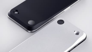 ケースじゃない iPhoneの魅力をさらに引き立てるバックプレート