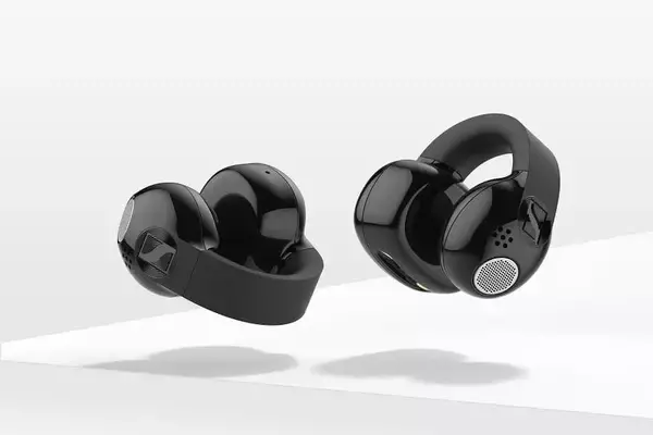 気になる音漏れを防止 ゼンハイザーのイヤーカフ型イヤホン 本命ブラックも発売へ