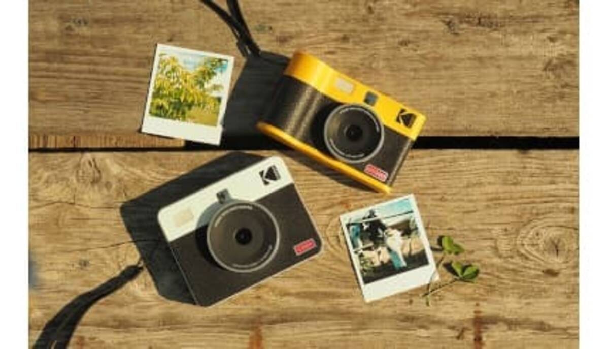 撮ったその場でプリントできる「Kodak Mini Shot ERA／RETRO 