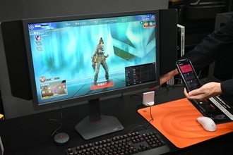 BenQ ZOWIEの新モニターはバトロワ向け！ WQHD画質でリング際に強く 残像感も少ない