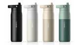 「もはやガジェット 水分摂取量をリアルタイム計測 ドイツ生まれの水筒「BRITA LARQ」 内部も自動クリーニングで清潔」の画像1