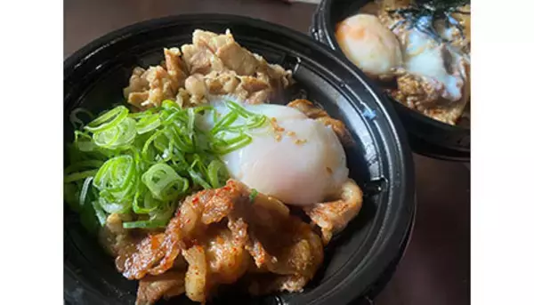 実食！ 「元祖旨辛焼き牛めし」「旨味醤油焼き牛めし」と通常牛めしの違いは何？