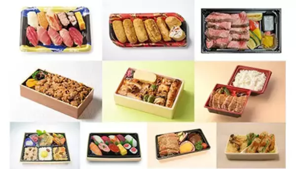 東京駅「エキュート」「グランスタ」のお弁当売上ランキング　1位は「築地 竹若」の上にぎり