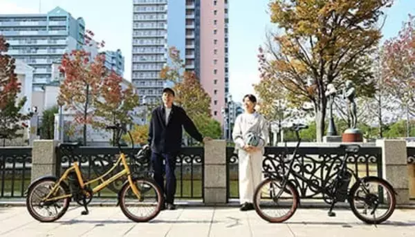 RENAULT、おしゃれな20インチの街乗り電動アシスト自転車